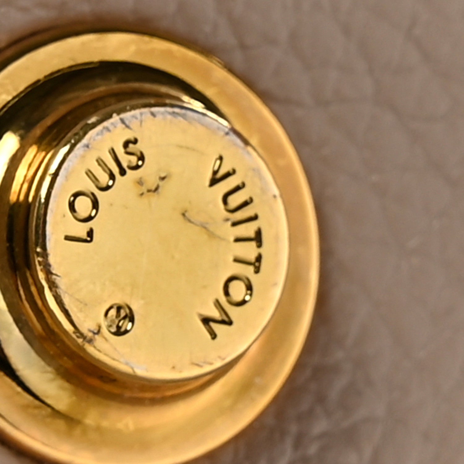 Louis Vuitton Calfskin Monogram Tufting On My Side Galet 10 of 11