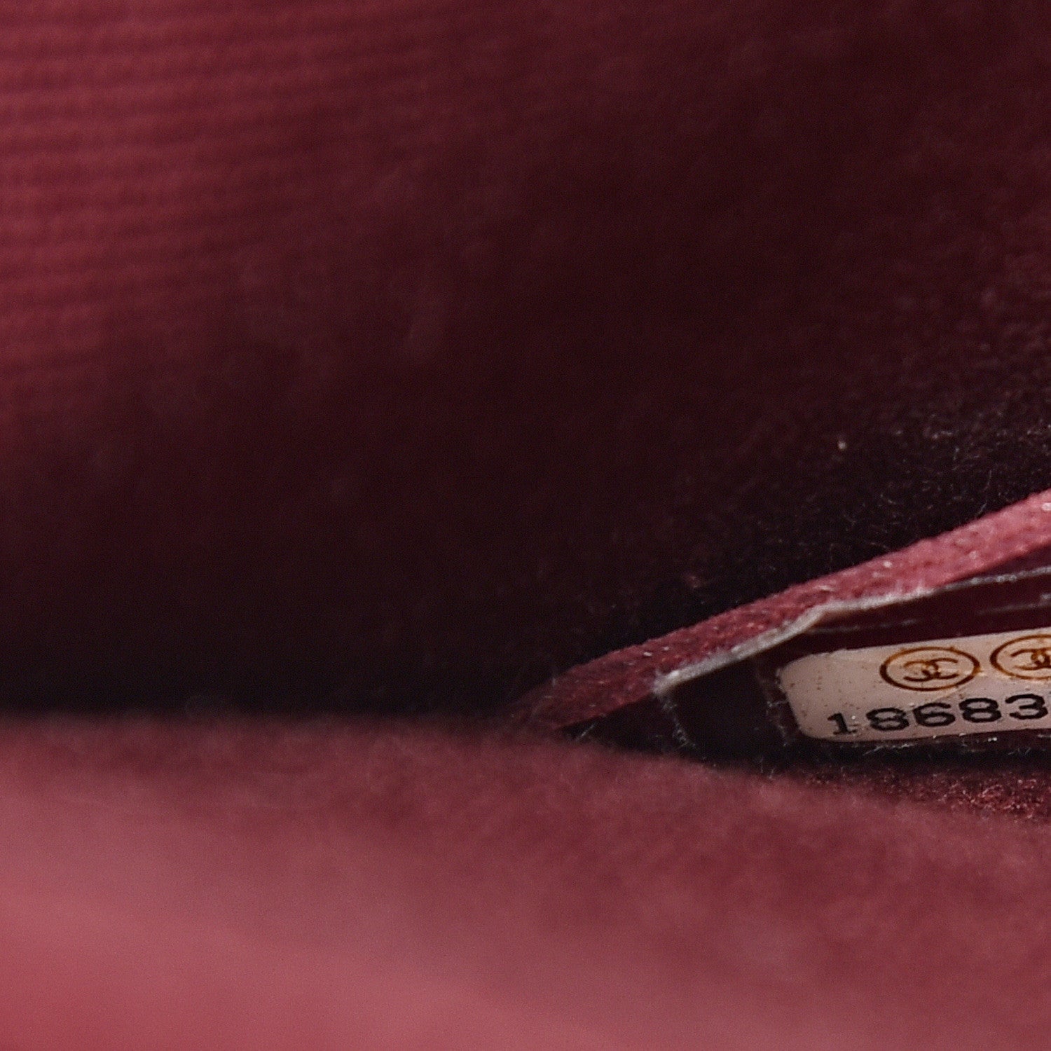 Chanel Caviar Quilted Large Retro Class Flap Burgundy 6 of 18