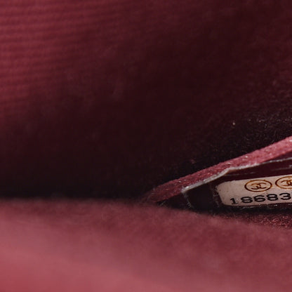 Chanel Caviar Quilted Large Retro Class Flap Burgundy 6 of 18