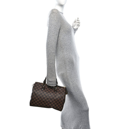 Louis Vuitton Damier Ebene Speedy 30 2 of 11
