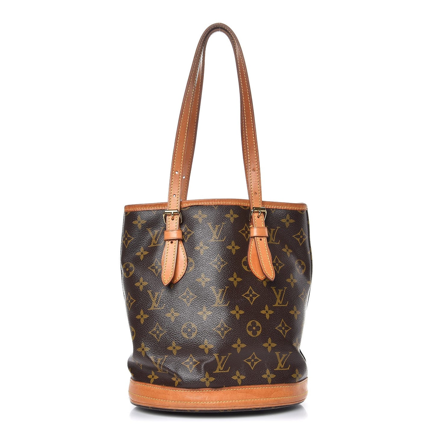 Monogram Petit Bucket 23