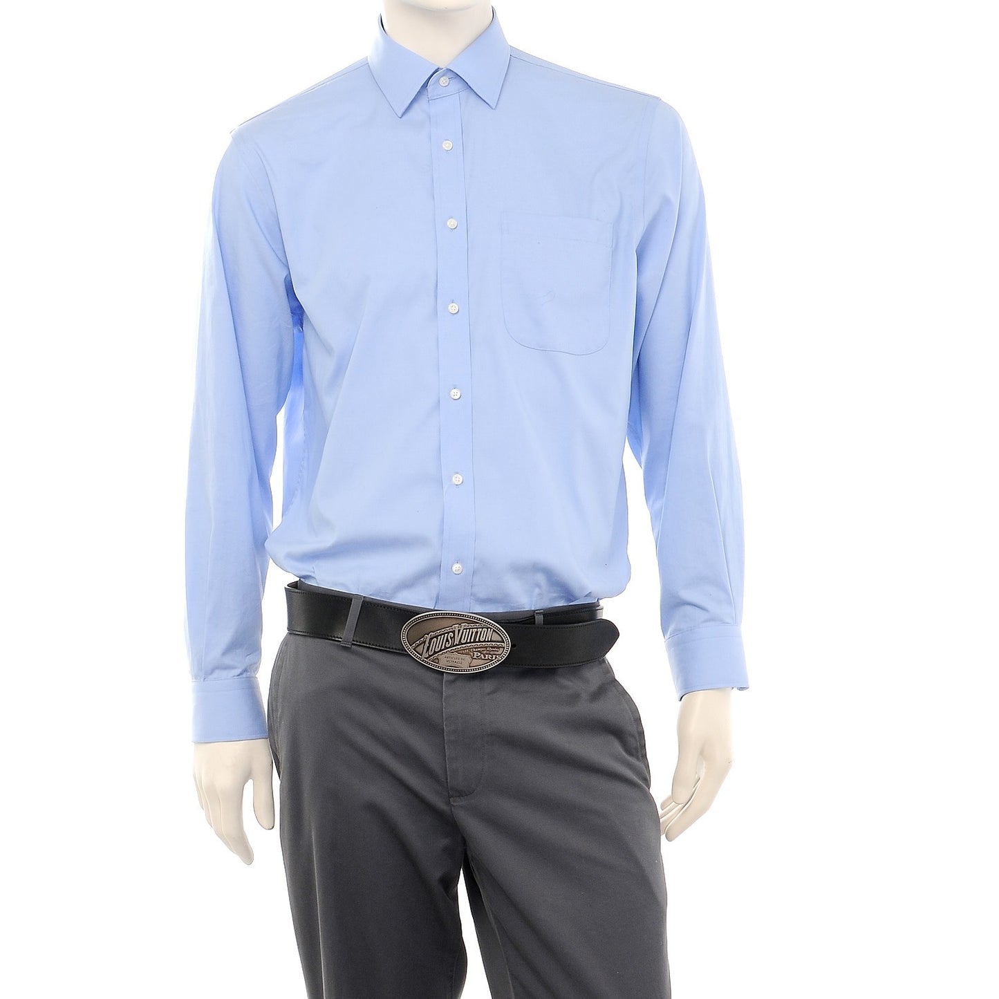 Calfskin Eldorador Belt 110 44 Black