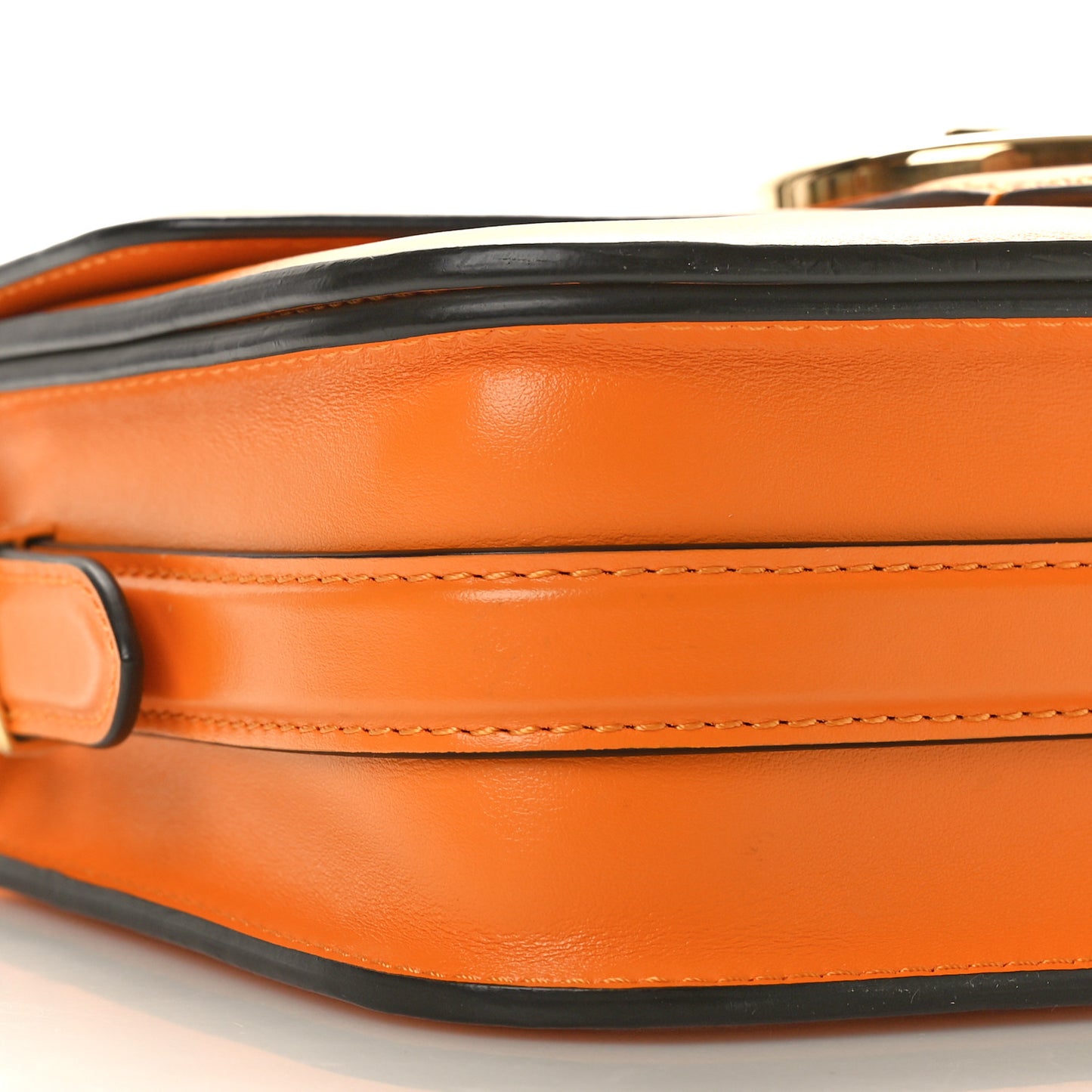 Smooth Calfskin LV Pont 9 Summer Gold