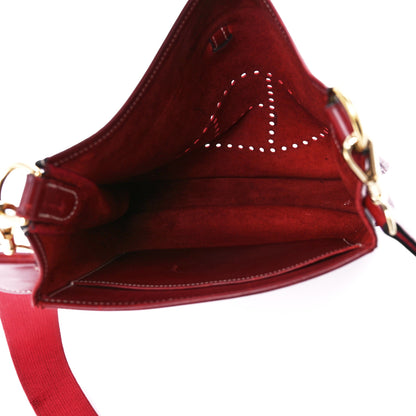 Hermes Chamonix Evelyne PM Rouge H 5 of 14