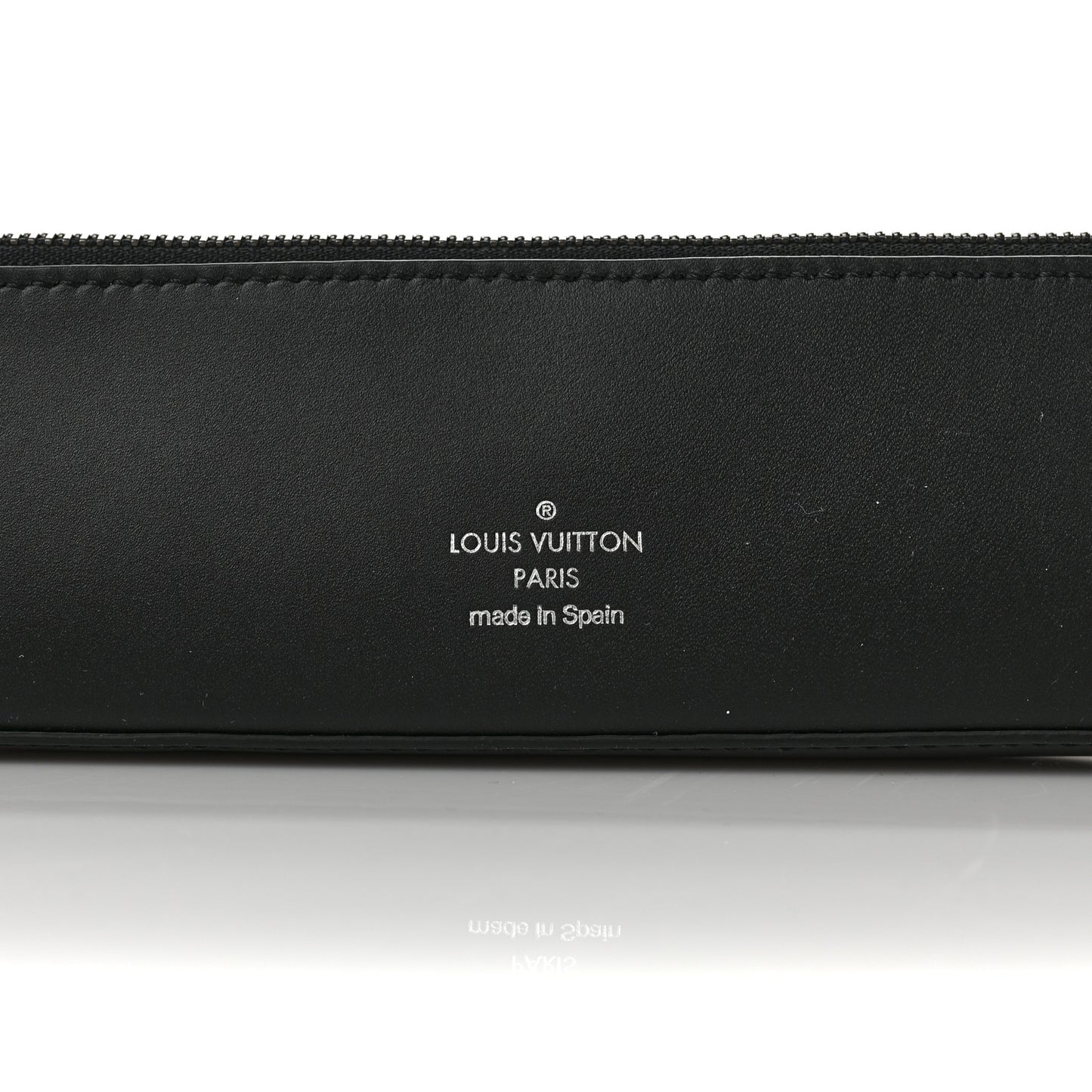 Monogram Eclipse Elizabeth Pencil Pouch Black