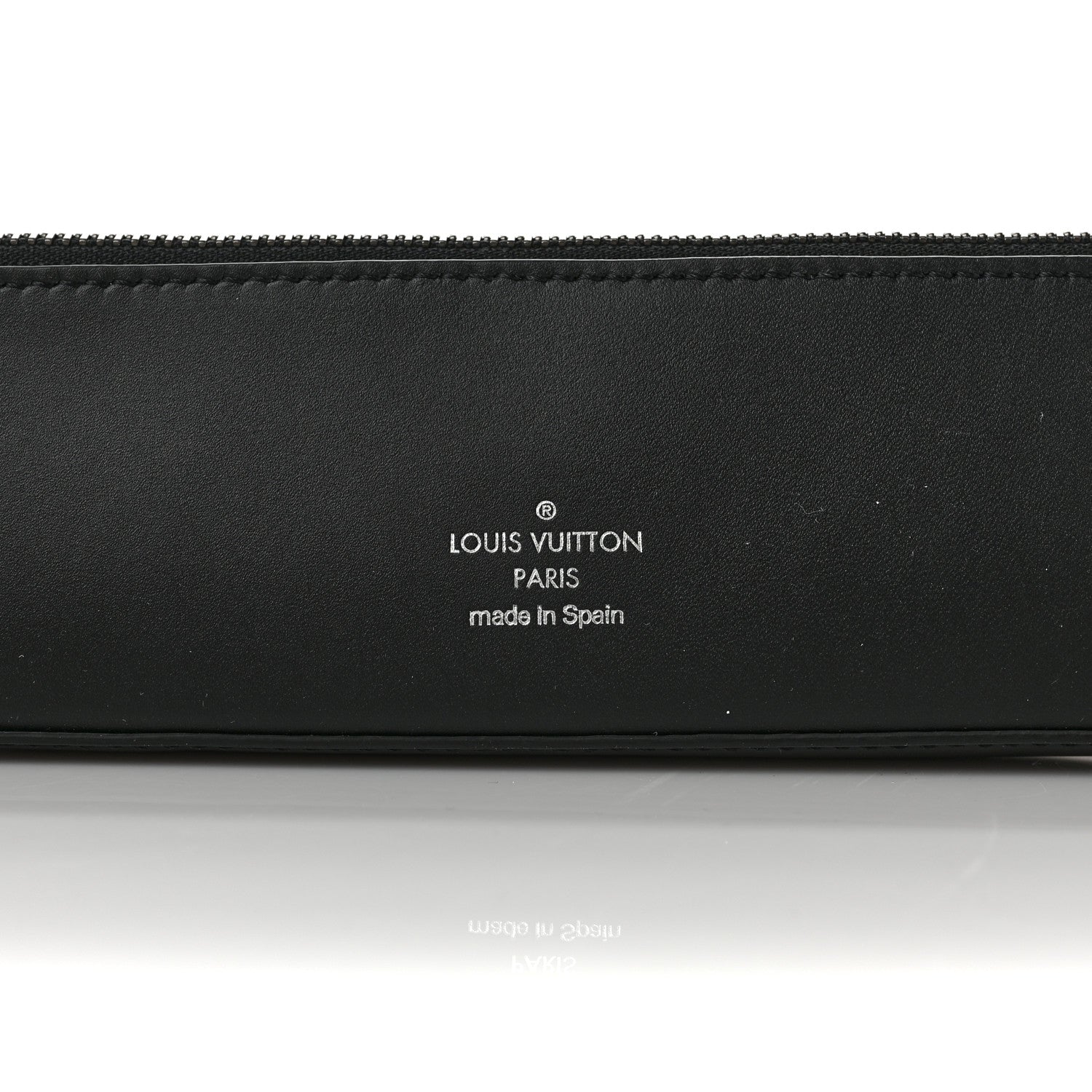 Louis Vuitton Monogram Eclipse Elizabeth Pencil Pouch Black 6 of 6