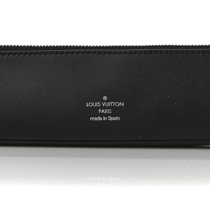 Louis Vuitton Monogram Eclipse Elizabeth Pencil Pouch Black 6 of 6