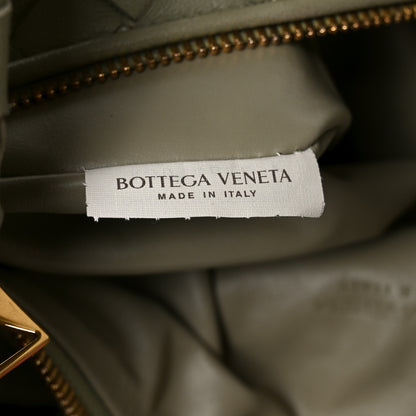 Bottega Veneta Nappa Intrecciato Teen Jodie Hobo Travertine 8 of 11