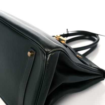 Hermes Gulliver Birkin 35 Vert Fonce 11 of 31