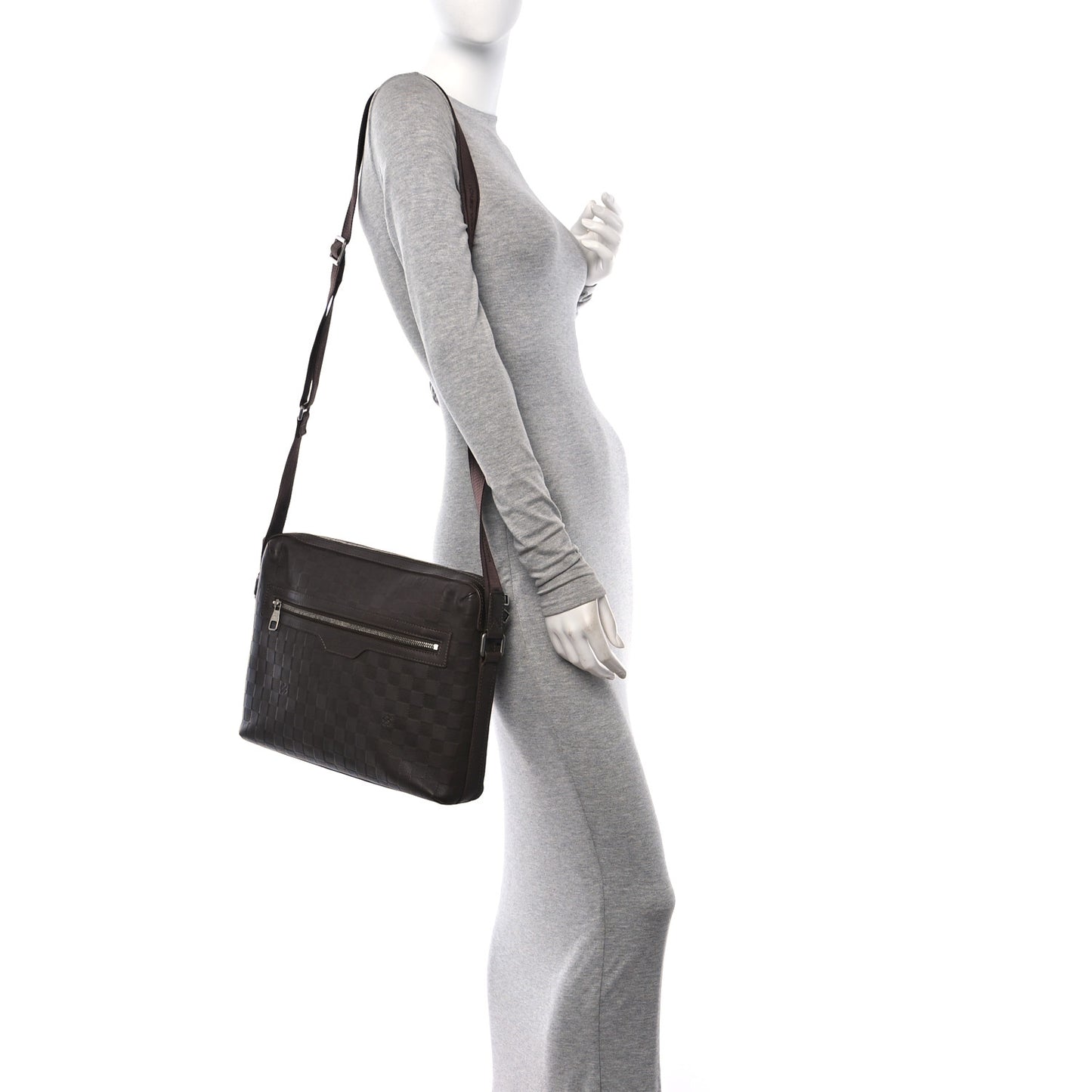 Damier Infini Calypso MM Meteor