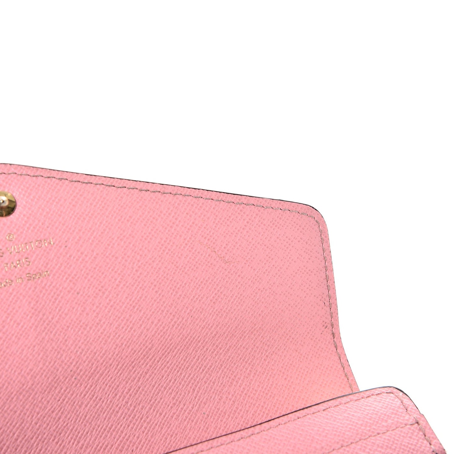 Monogram Jungle Dots Sarah Wallet Sugar Pink Poppy