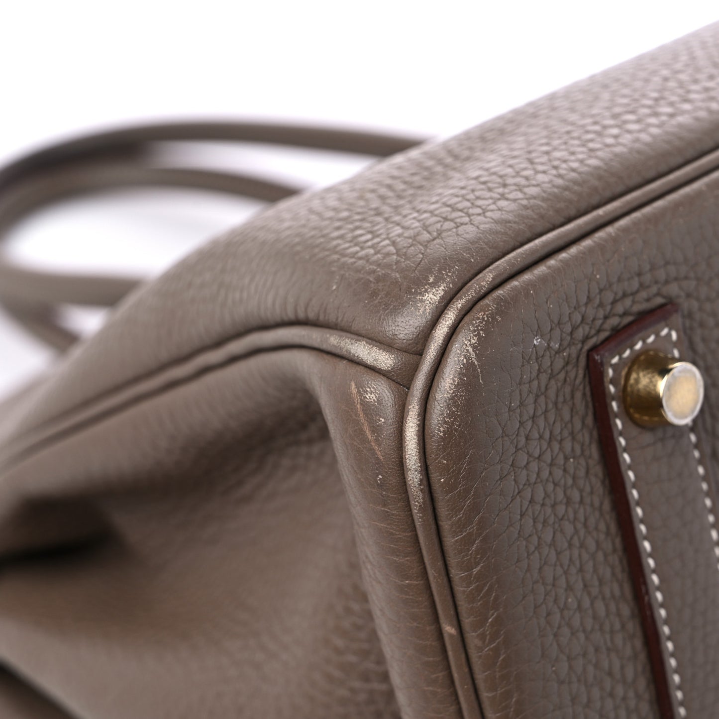 Taurillon Clemence Birkin 35 Etoupe