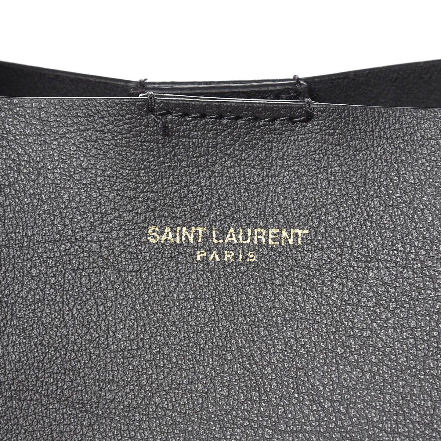 Calfskin Toy Shopping Tote Dark Anthracite