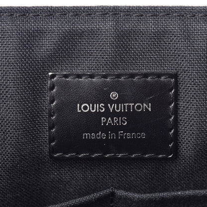 Louis Vuitton Damier Graphite District PM 6 of 18