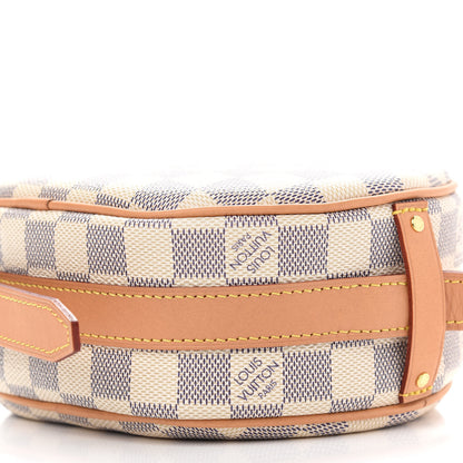Louis Vuitton Damier Azur Boite Chapeau Souple PM 9 of 11
