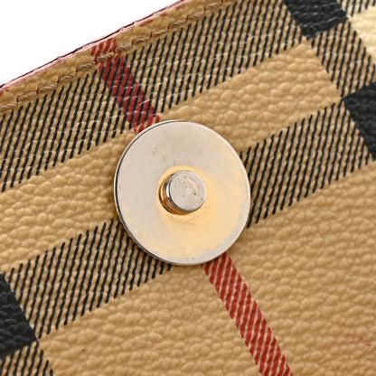 Burberry Haymarket Check Shoulder Bag Brown 15 of 16