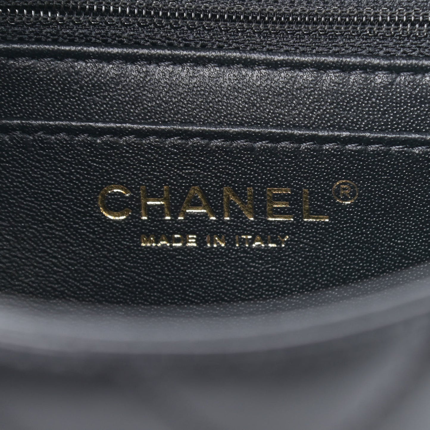 Aged Calfskin Chevron Quilted 2.55 Reissue Mini Flap Black