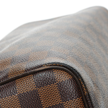 Louis Vuitton Damier Ebene Speedy 30 9 of 10