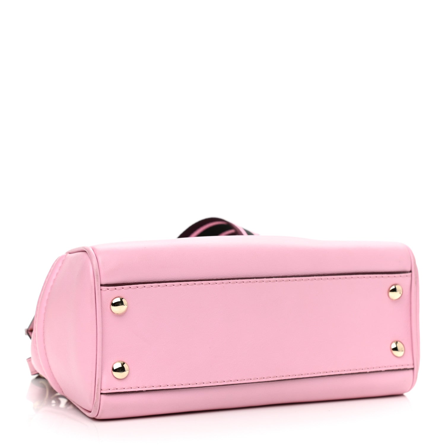 Versace Calfskin Medium Palazzo Empire Bag Pink 3 of 13