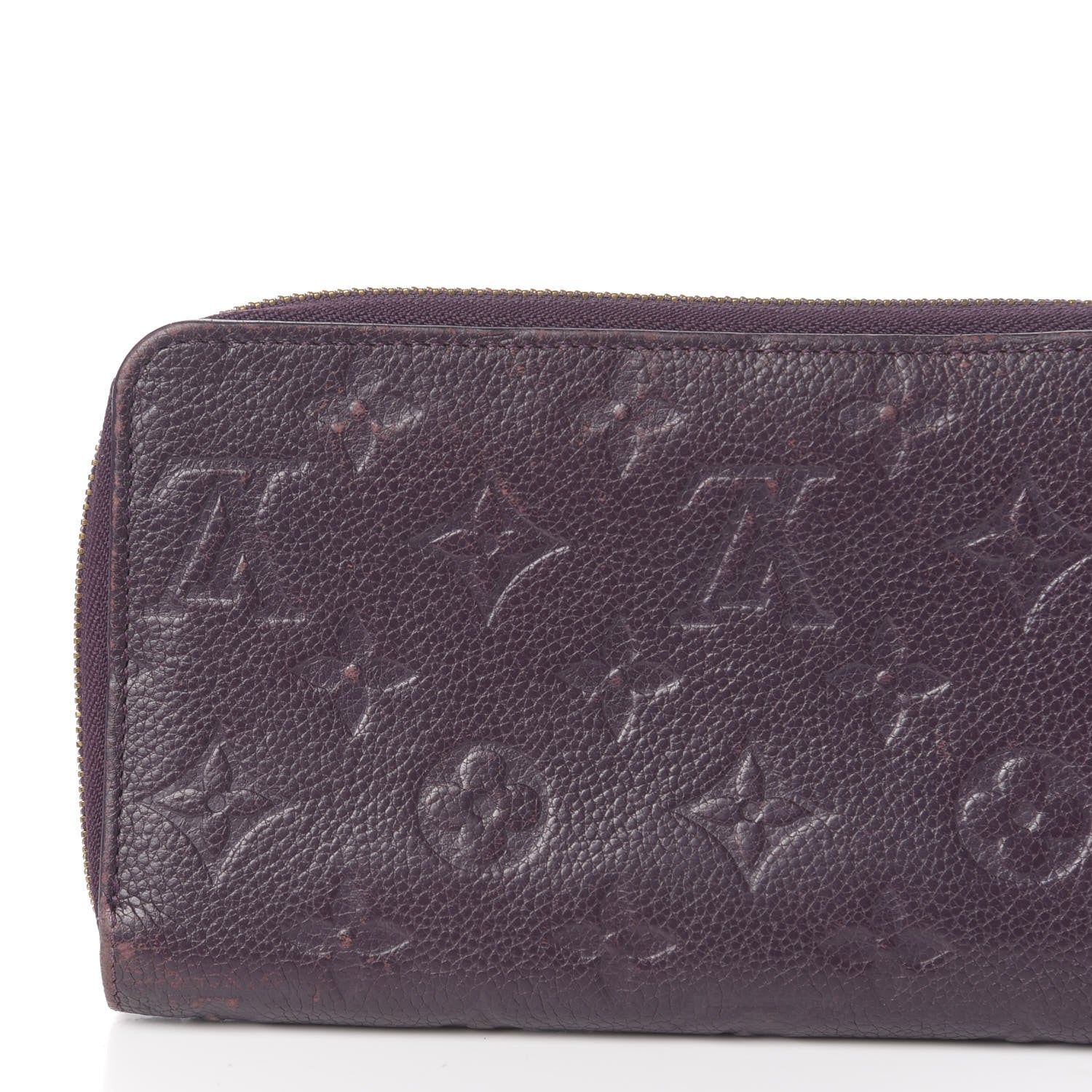 Louis Vuitton Empreinte Zippy Organizer Wallet Aube 7 of 8