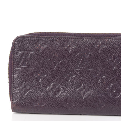 Louis Vuitton Empreinte Zippy Organizer Wallet Aube 7 of 8