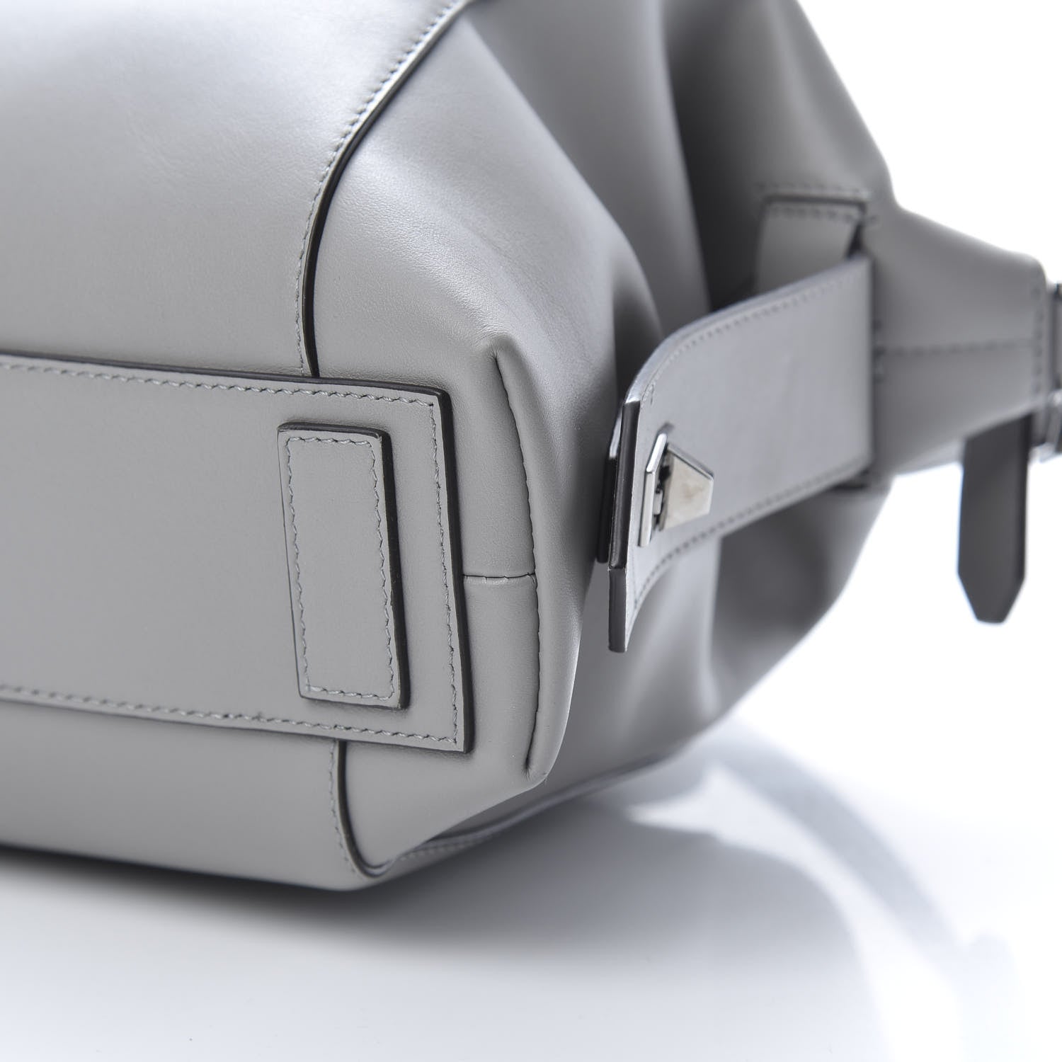 Givenchy Calfskin Small Soft Antigona Pearl Grey 10 of 10