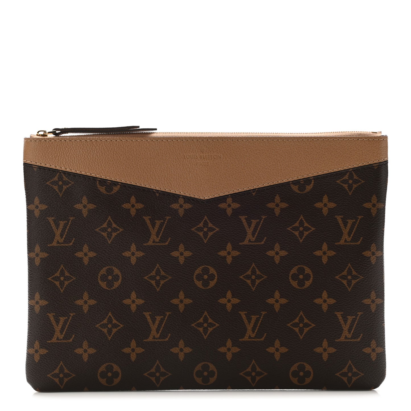 Monogram Daily Pouch Sesame