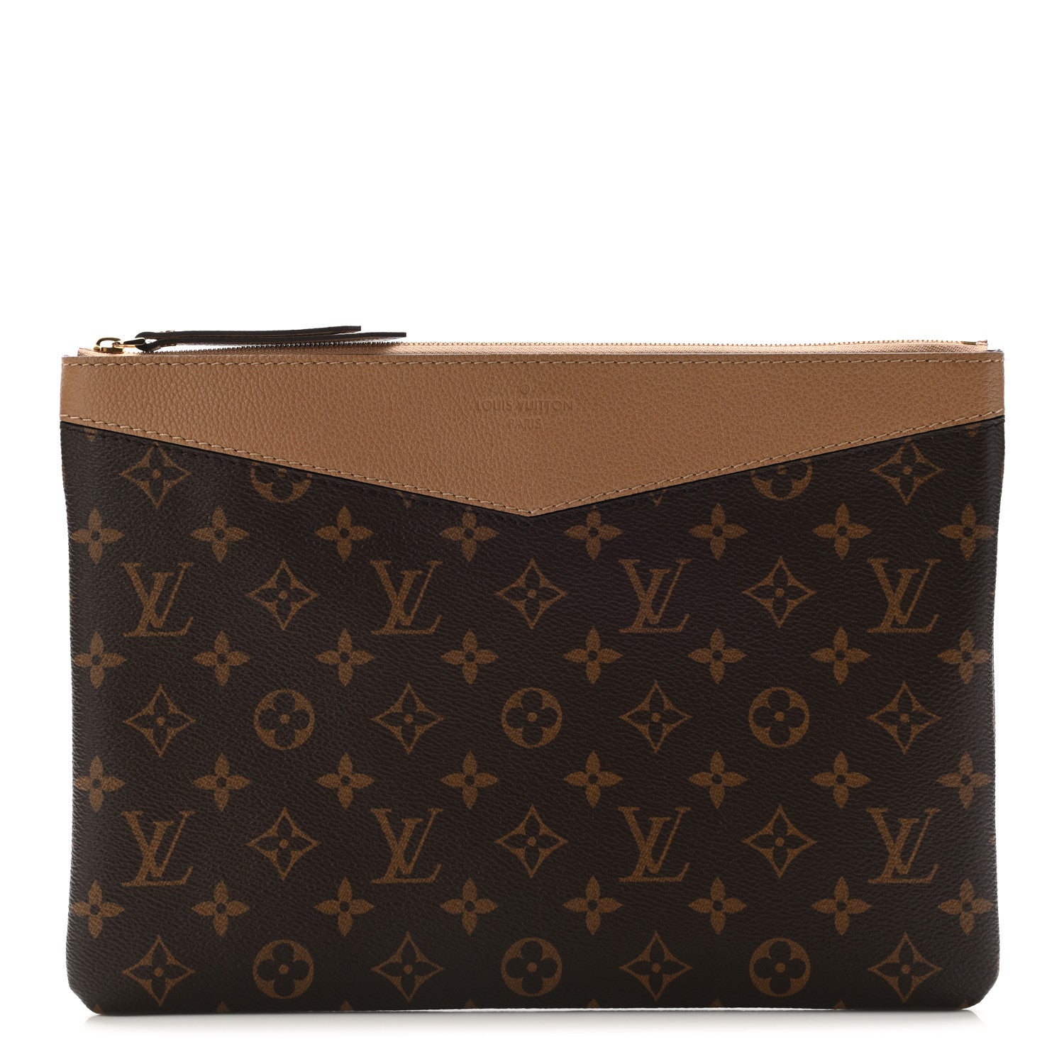 Louis Vuitton Monogram Daily Pouch Sesame 1 of 8