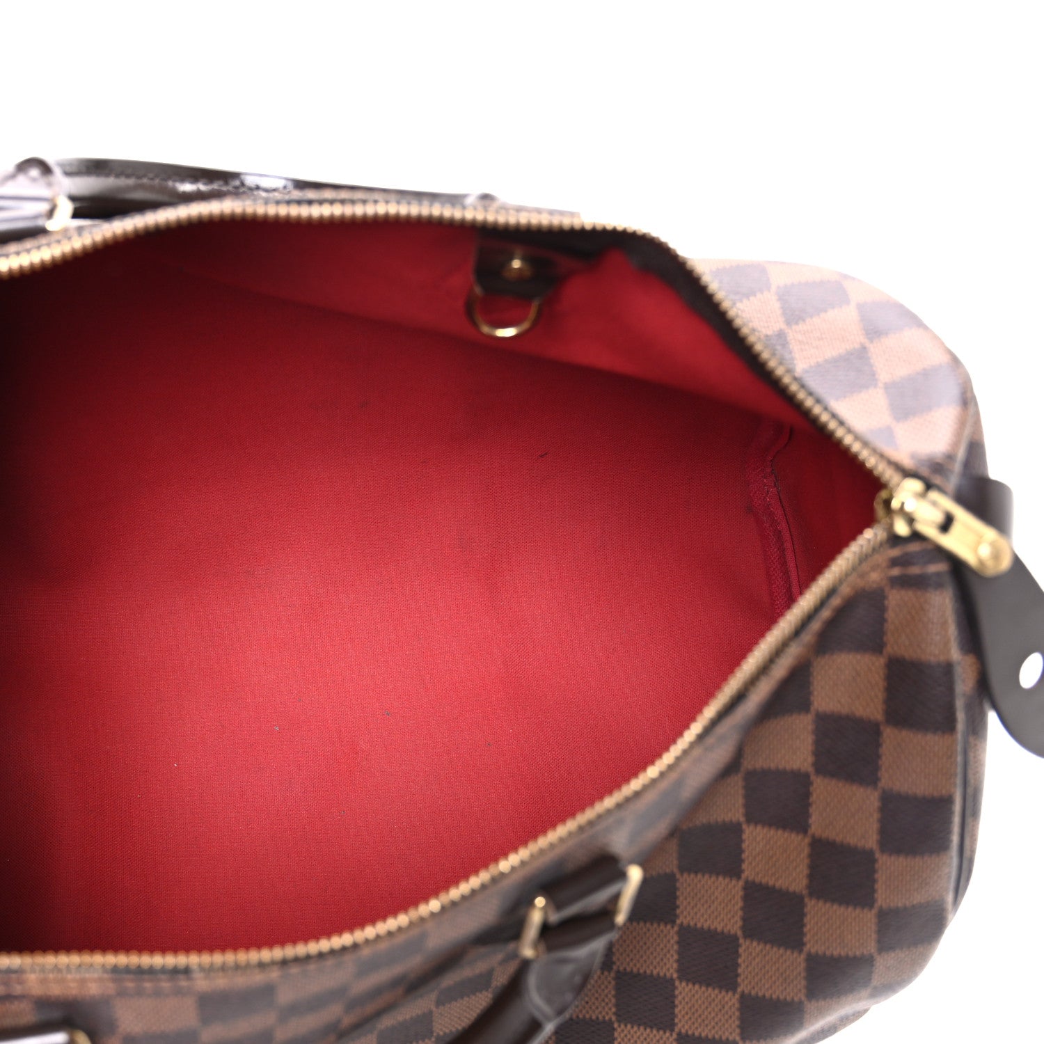 Louis Vuitton Damier Ebene Speedy 35 5 of 11