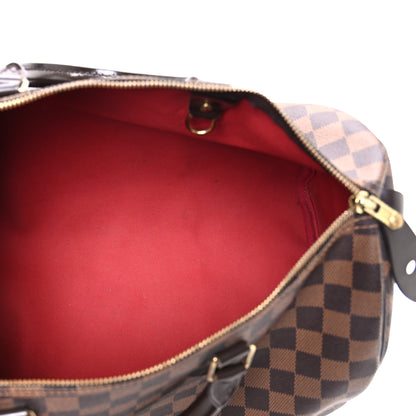 Louis Vuitton Damier Ebene Speedy 35 5 of 11