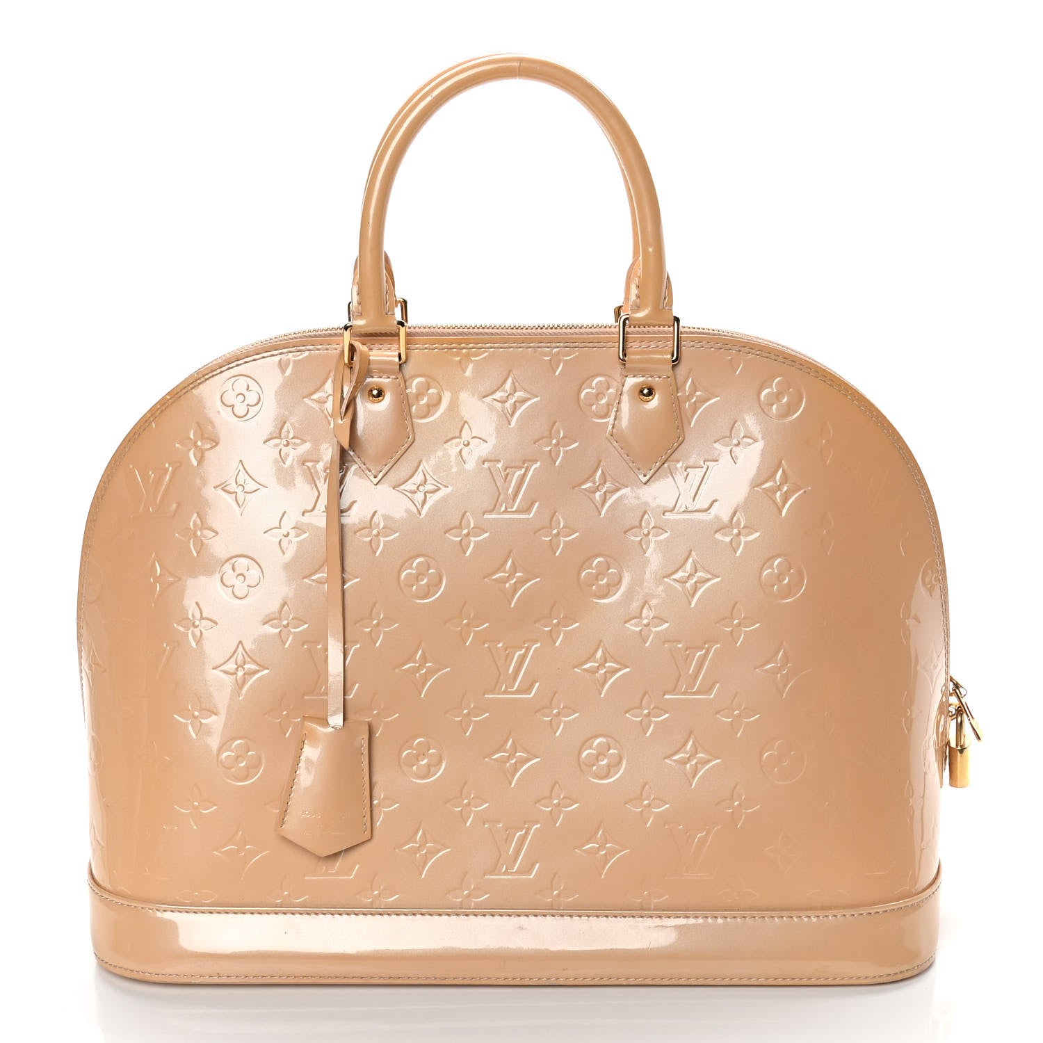 Louis Vuitton Vernis Alma GM Rose Angelique 1 of 14