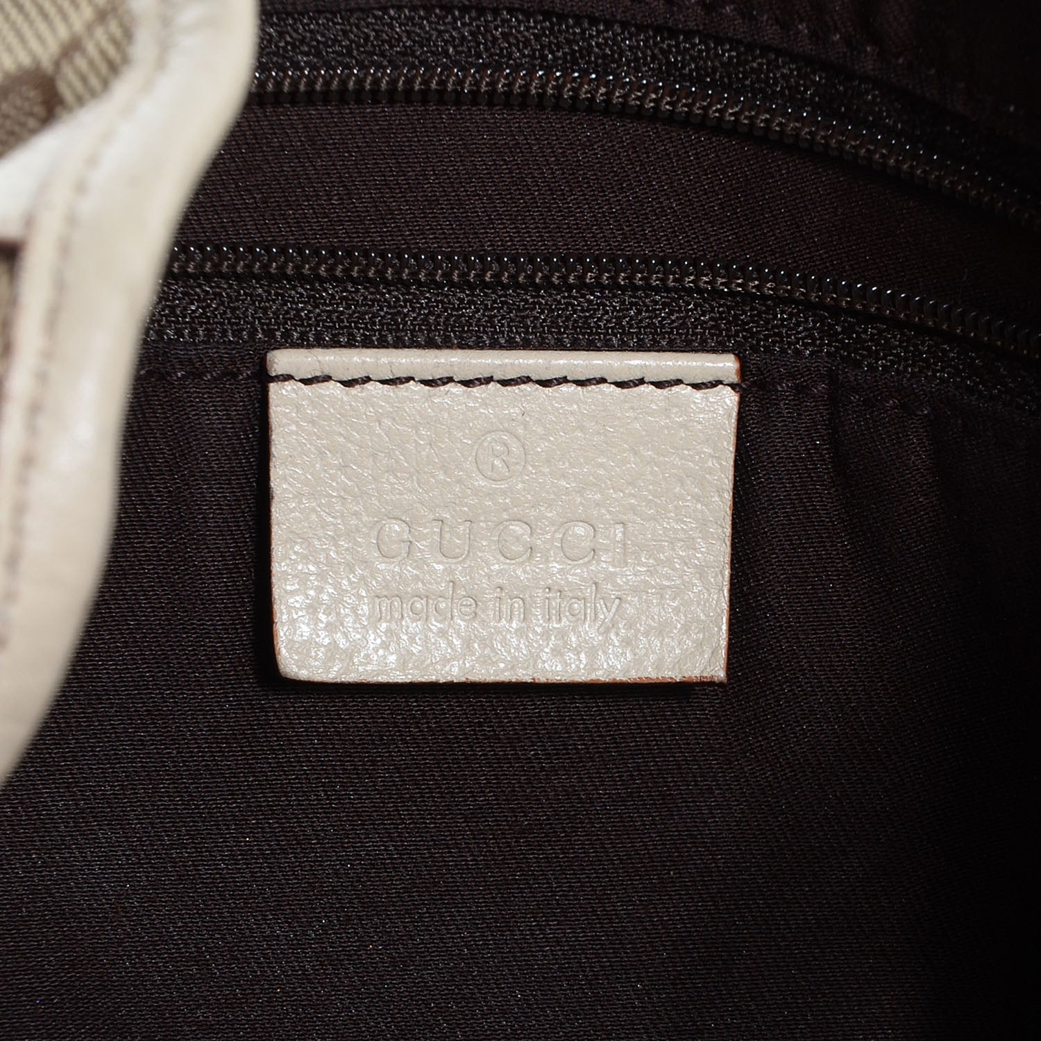 Gucci Monogram Medium Abbey Shoulder Bag Off White 6 of 7