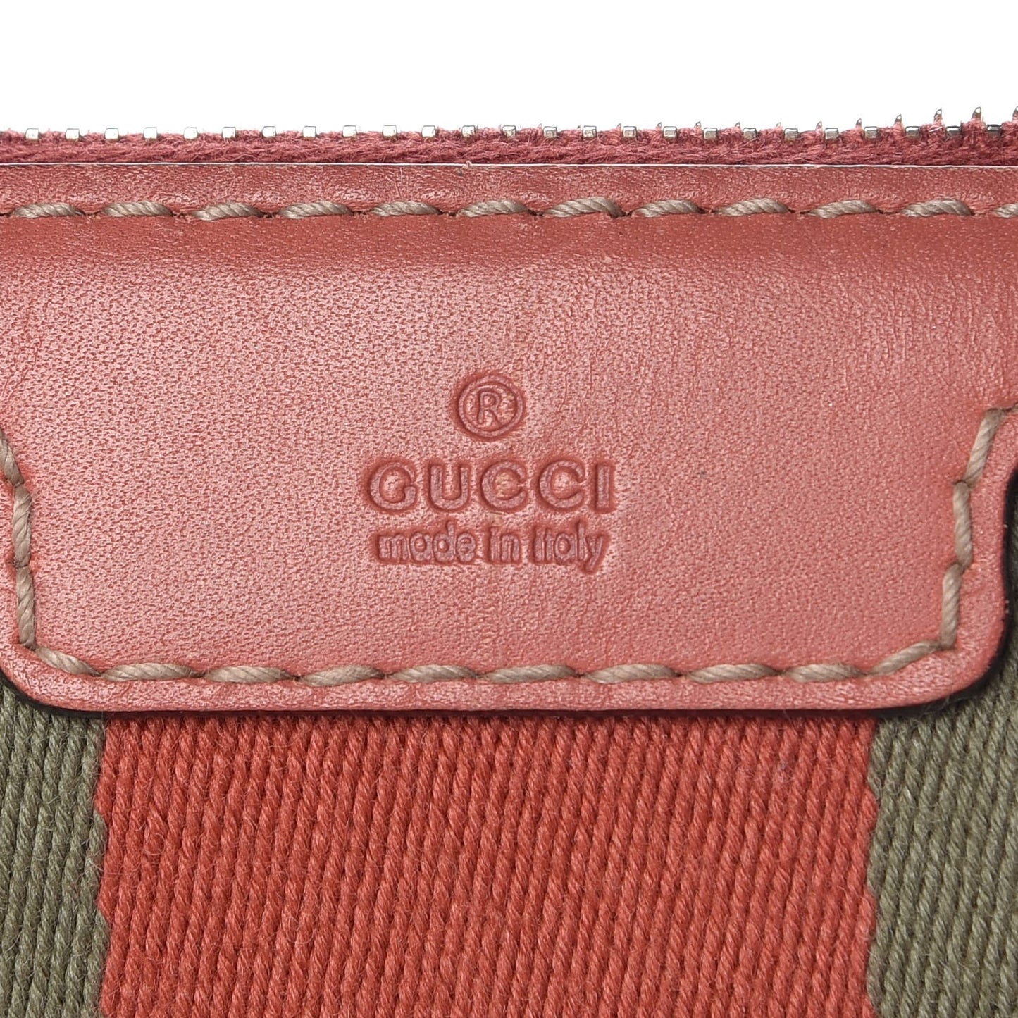 Monogram Medium Vintage Web Boston Pink