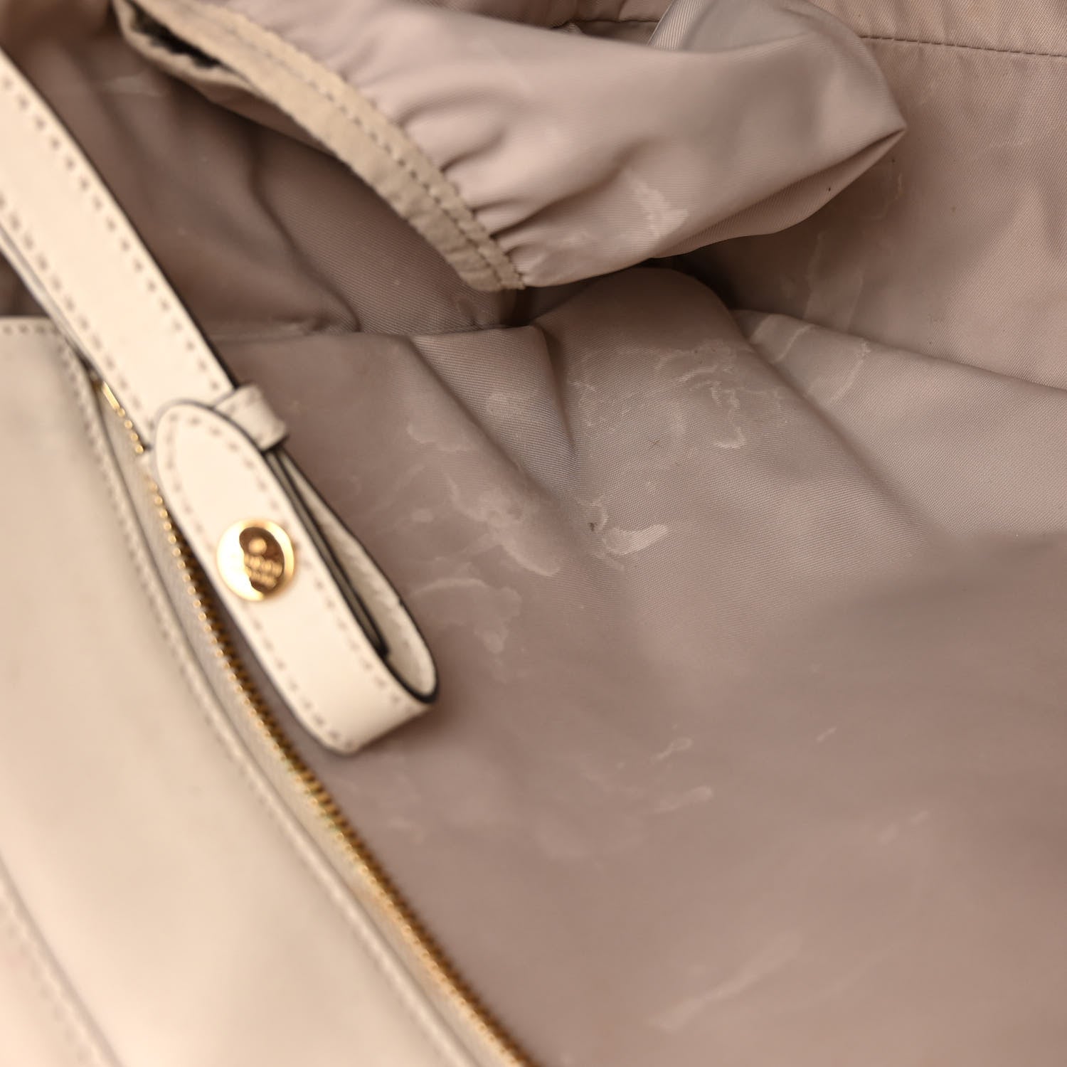 Gucci Soft GG Supreme Monogram Diaper Bag White 15 of 19