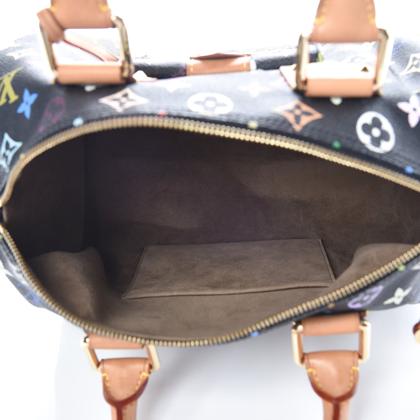 Monogram Multicolor Speedy 30 Black