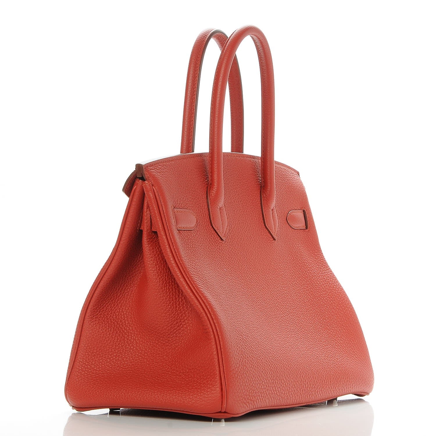 Hermes Togo Birkin 30 Vermillion 3 of 31