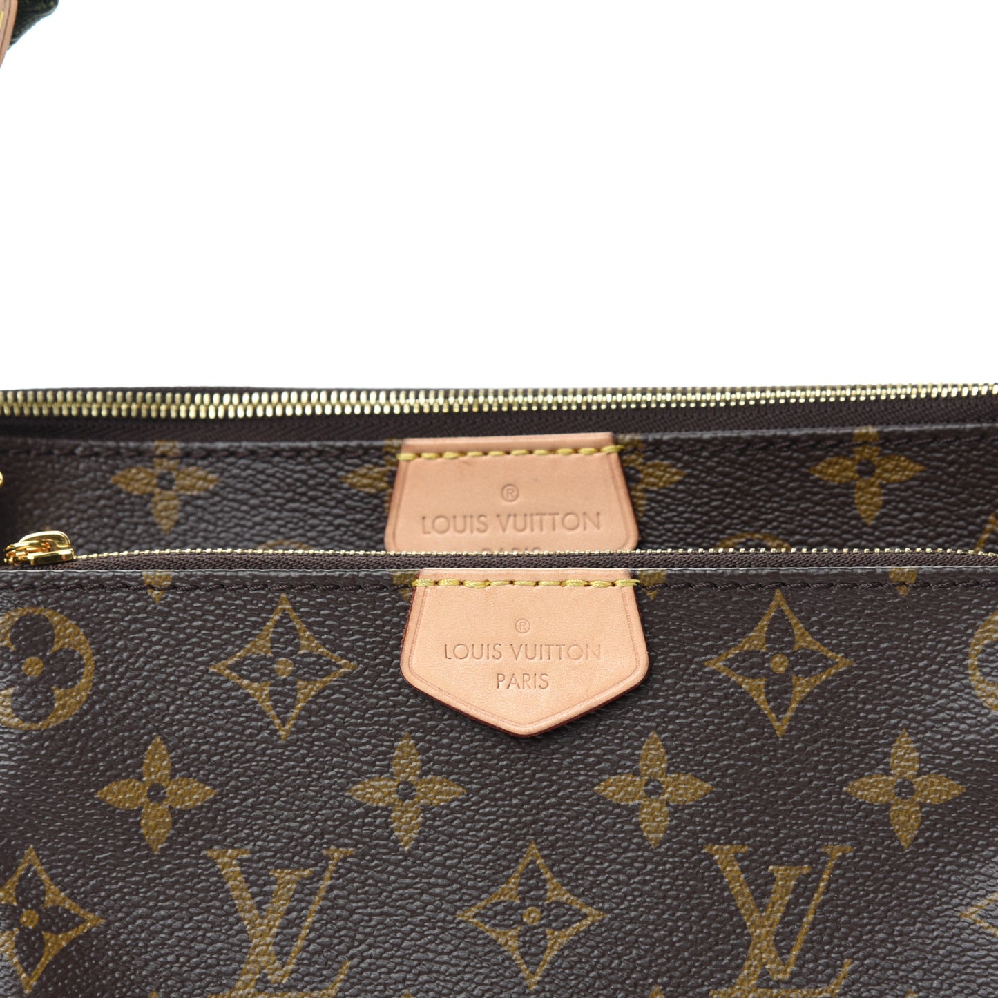 Monogram Multi Pochette Accessories Kaki