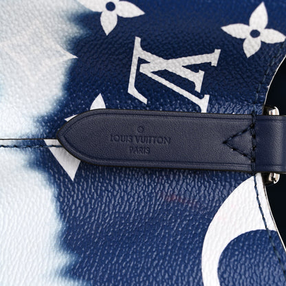 Louis Vuitton Monogram Escale Neonoe MM Blue 6 of 11