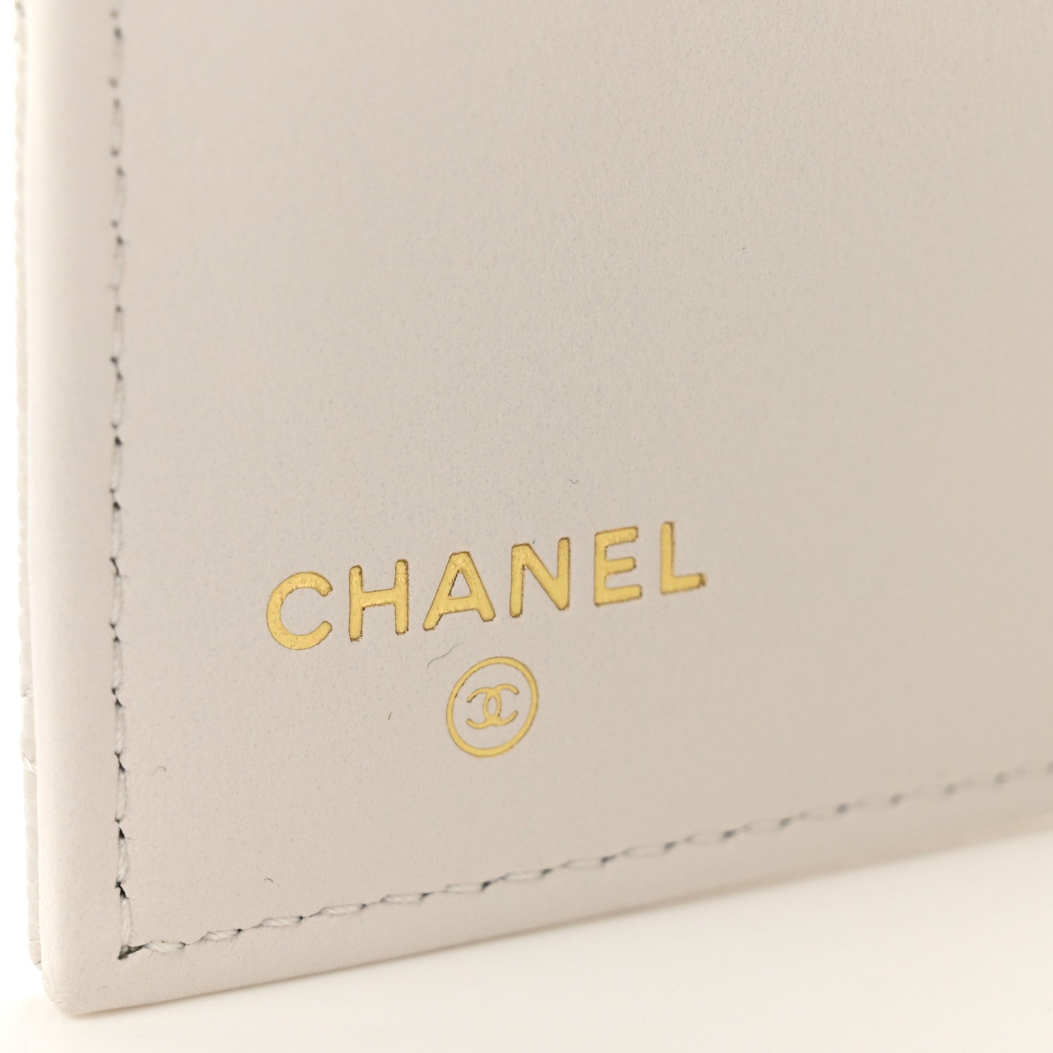 Chanel Caviar Quilted Medium Flap Wallet White 6 of 8