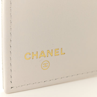 Chanel Caviar Quilted Medium Flap Wallet White 6 of 8