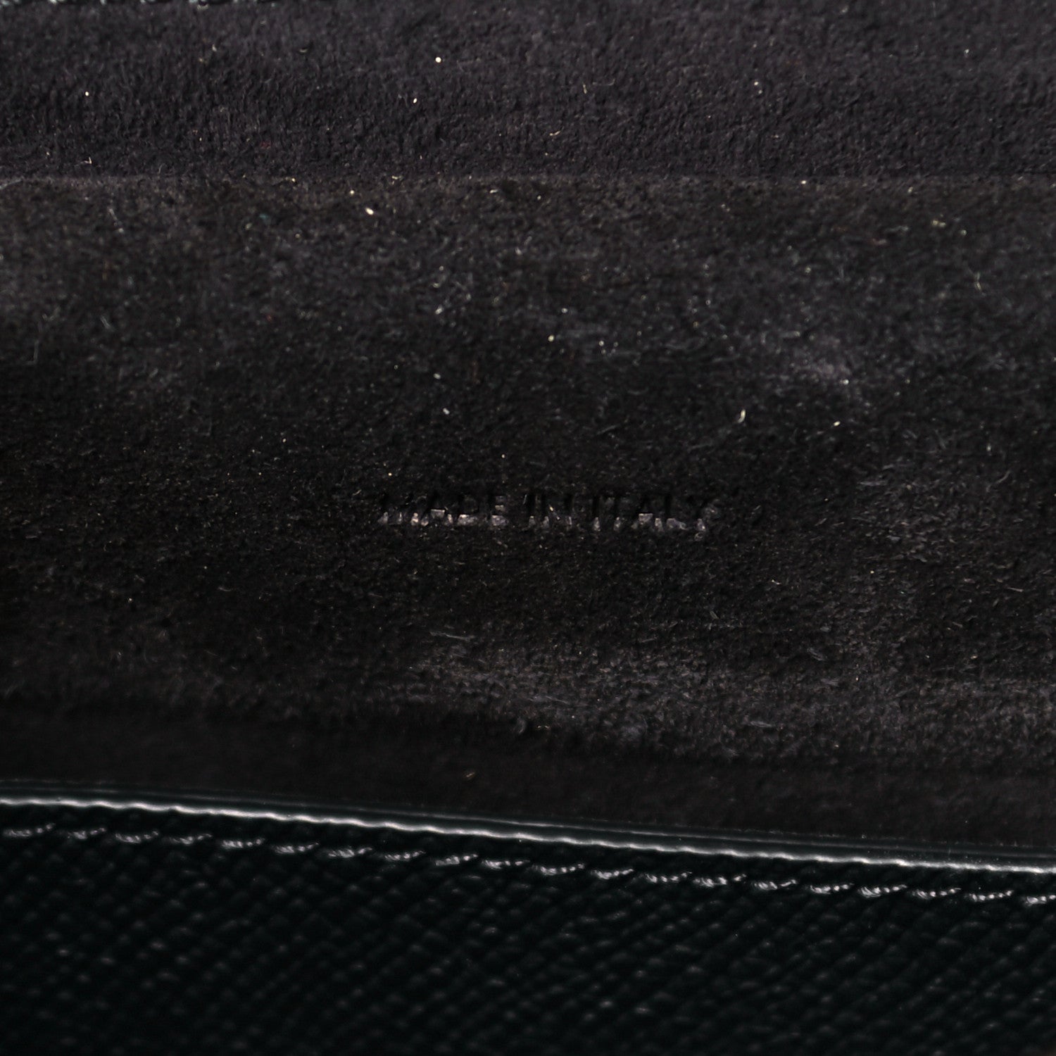 Celine Grained Calfskin Micro Belt Bag Black 6 of 8