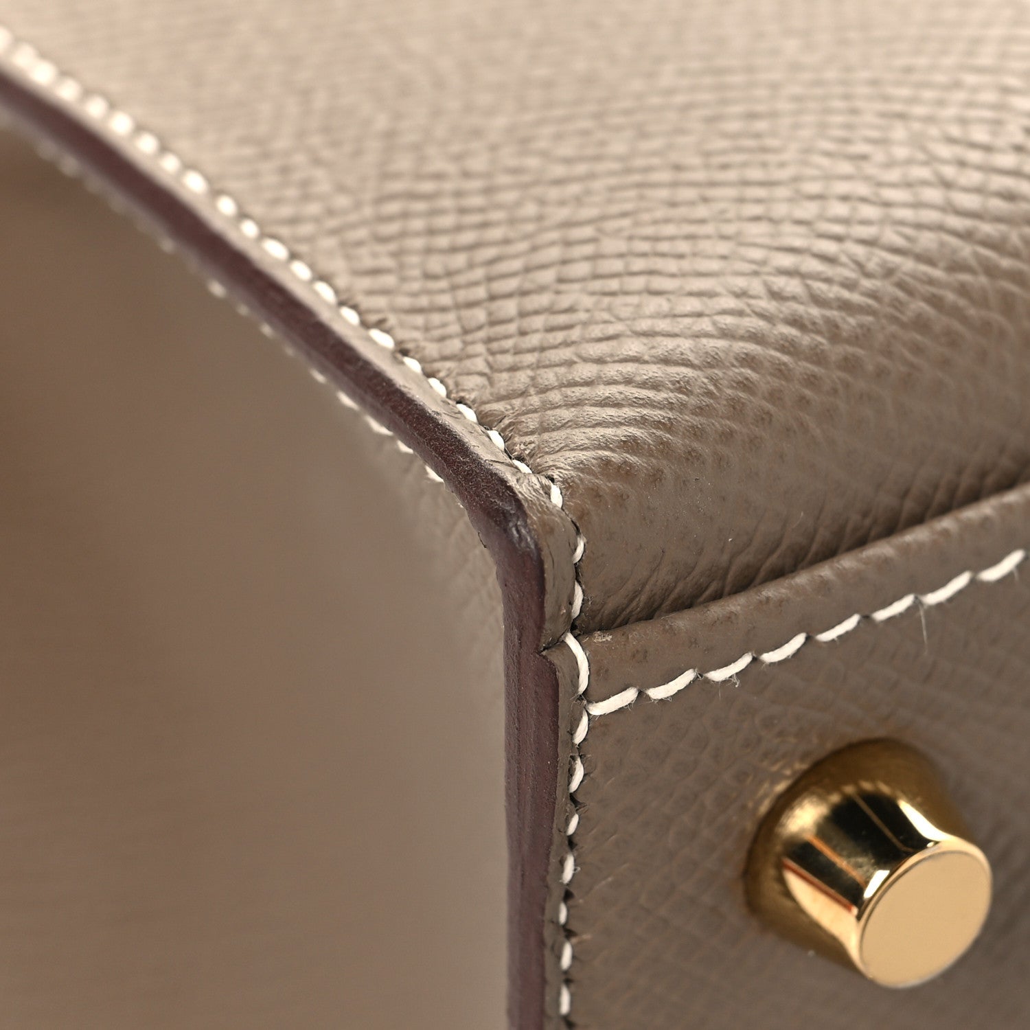 Hermes Epsom Kelly Sellier 25 Etoupe 11 of 13