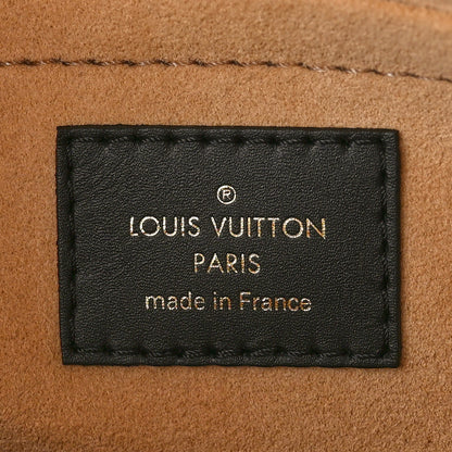 Louis Vuitton Calfskin Monogram On My Side Pirate Red 6 of 9