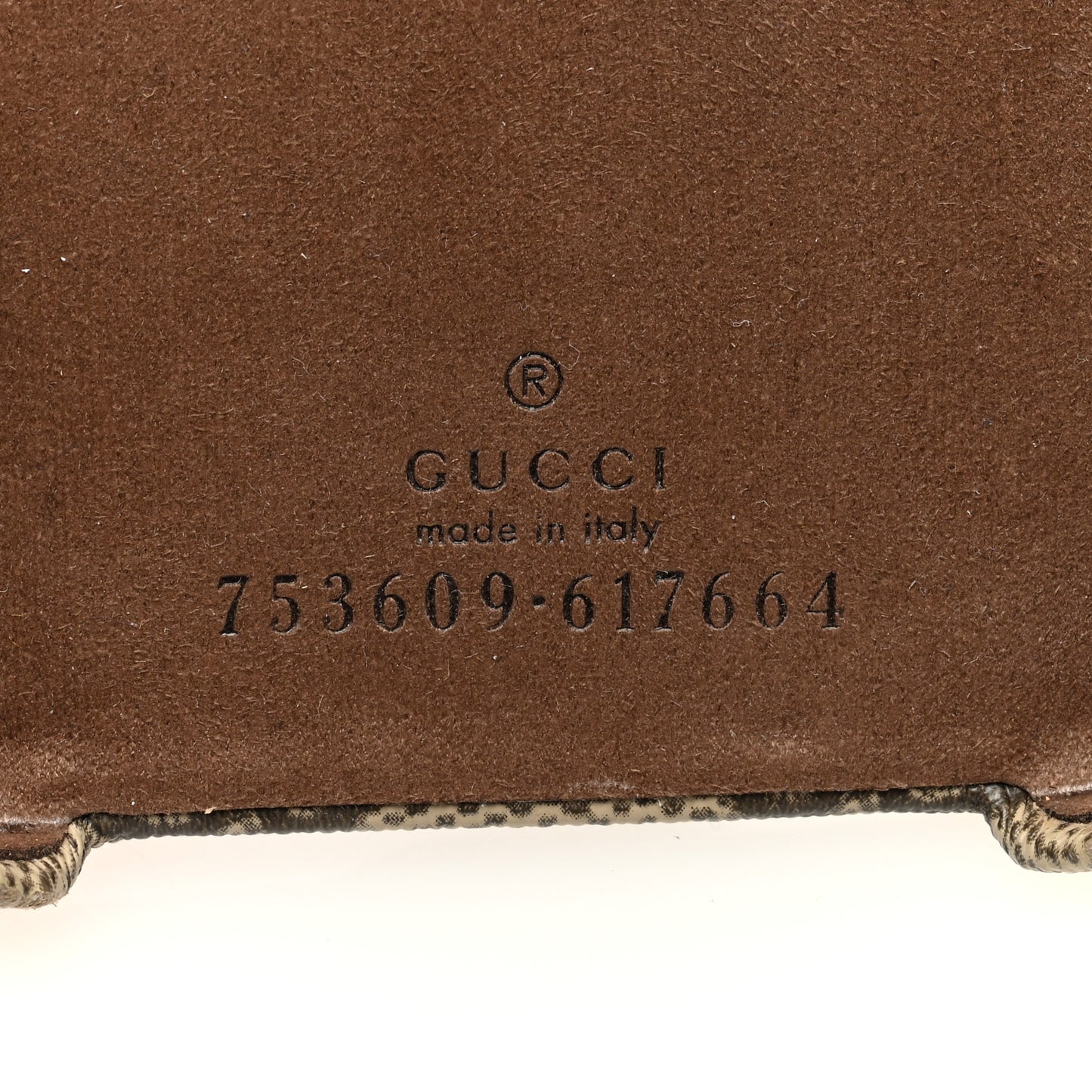 GG Supreme Monogram Ophidia iPhone 14 Phone Case Beige Ebony