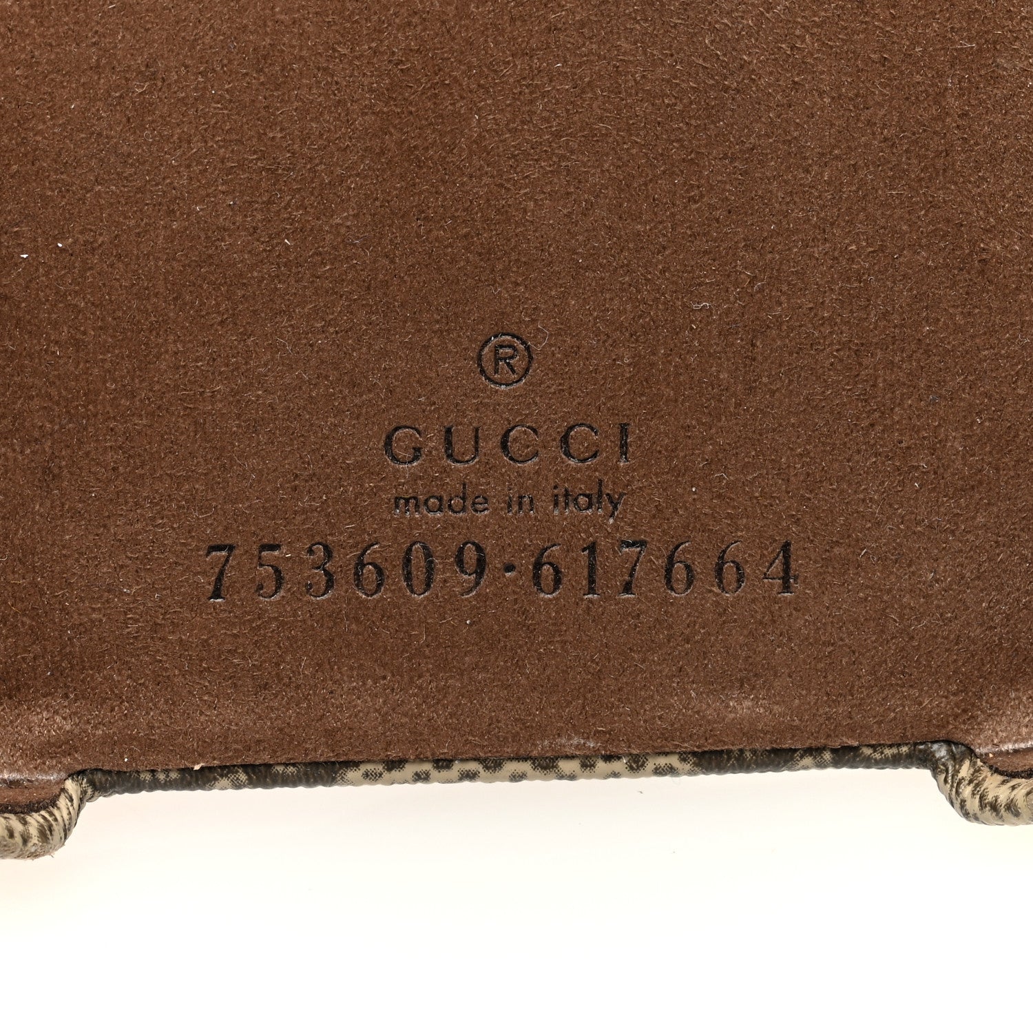 Gucci GG Supreme Monogram Ophidia iPhone 14 Phone Case Beige Ebony 5 of 5