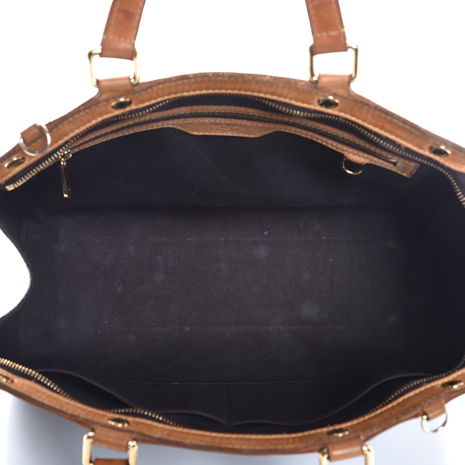 Louis Vuitton Vernis Brea GM Terre D'Ombre 5 of 32