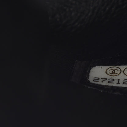 Chanel Caviar Lizard Embossed Quilted Small Coco Handle Flap Black 7 of 10