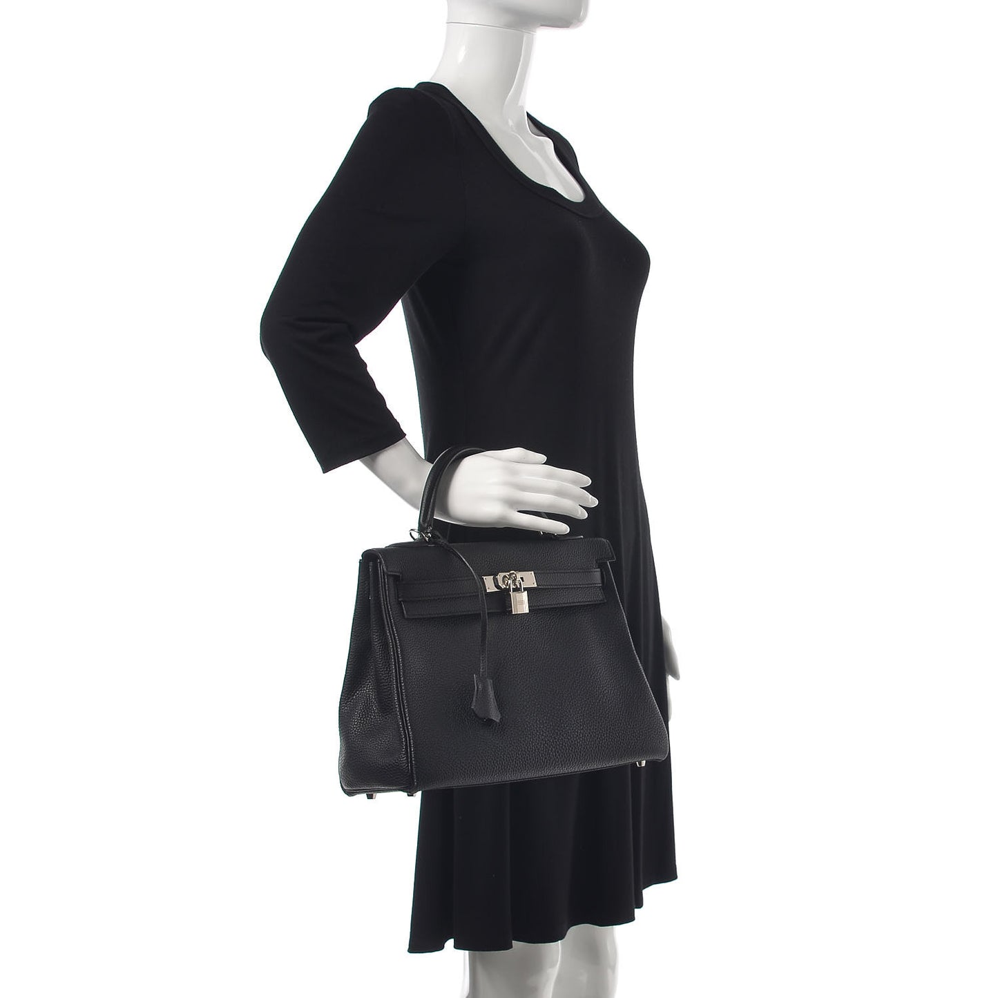 Togo Kelly Retourne 32 Black