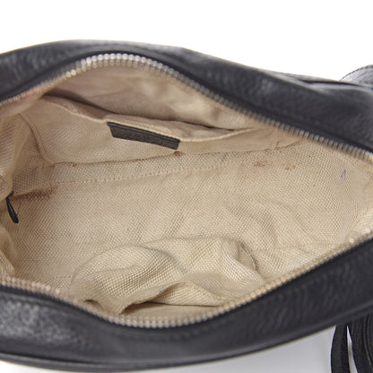 Gucci Pebbled Calfskin Small Soho Disco Bag Black 5 of 13