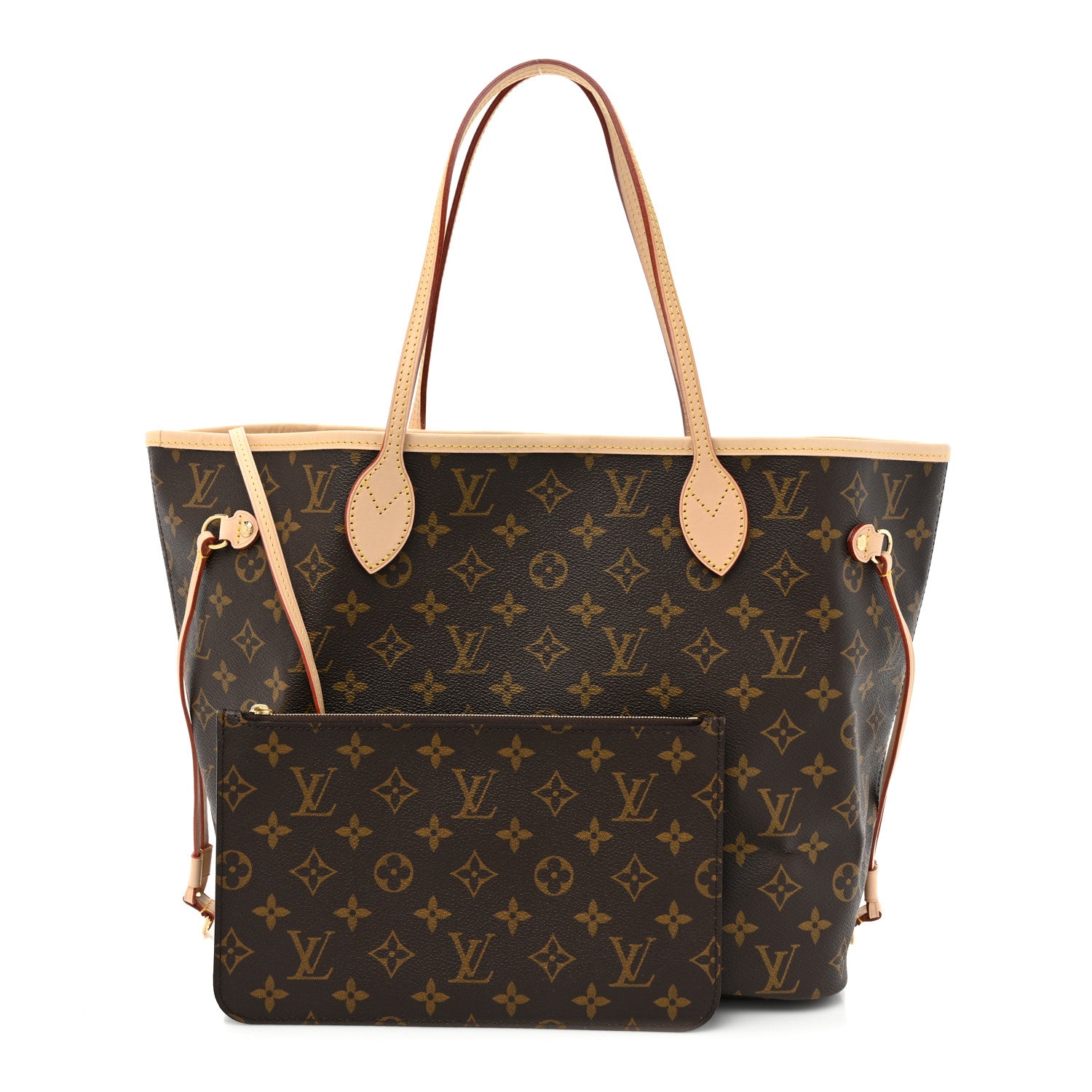 Louis Vuitton Monogram Neo Neverfull MM 3 of 11